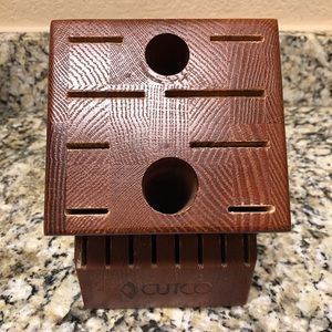 Cutco 1748  Homemaker + 8 Set Block (18-Slot)